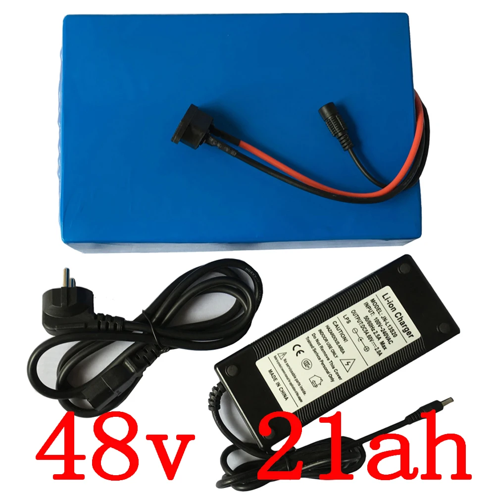 48V Батарея 1000W 1500W 2000W 48v 20ah литиевая батарея пакет 20AH Электрический велосипед с 50A
