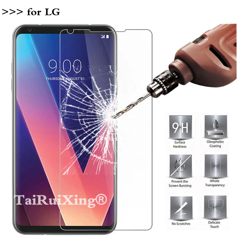 2.5D 0 26 мм 9H закаленное стекло Защита для экрана LG X экран Power 2 II Style V10 V20 V30 LV3 LV5 Spirit