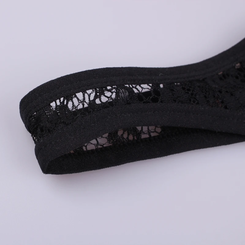 Мужское кружевное жаккардовое нижнее белье трусы брифы для геев стринги горячая