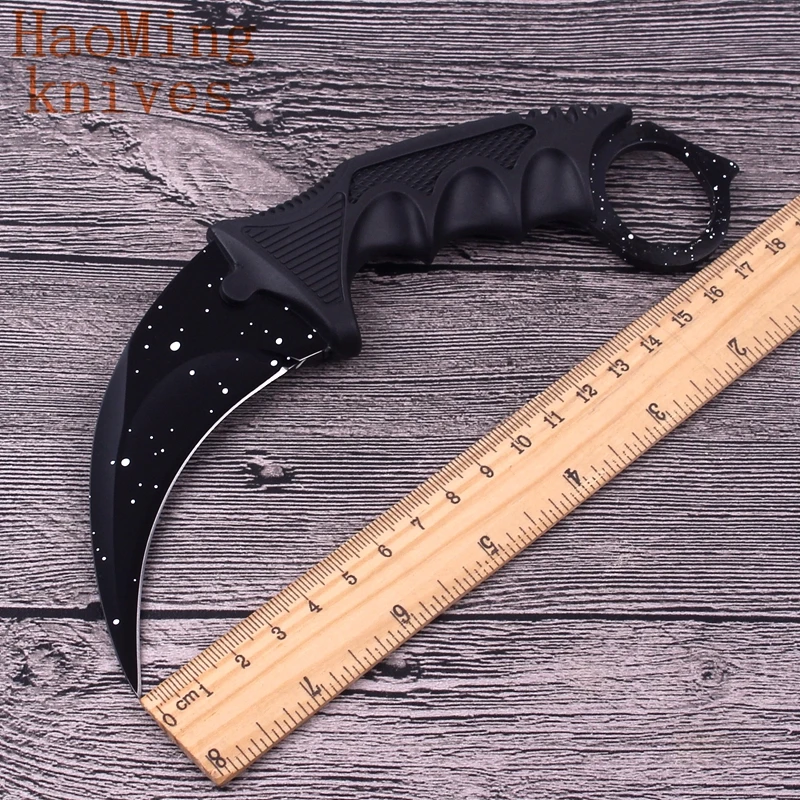 Тактические Боевые походные ножи karambit Paw CS GO Counter Strike портативный охотничий