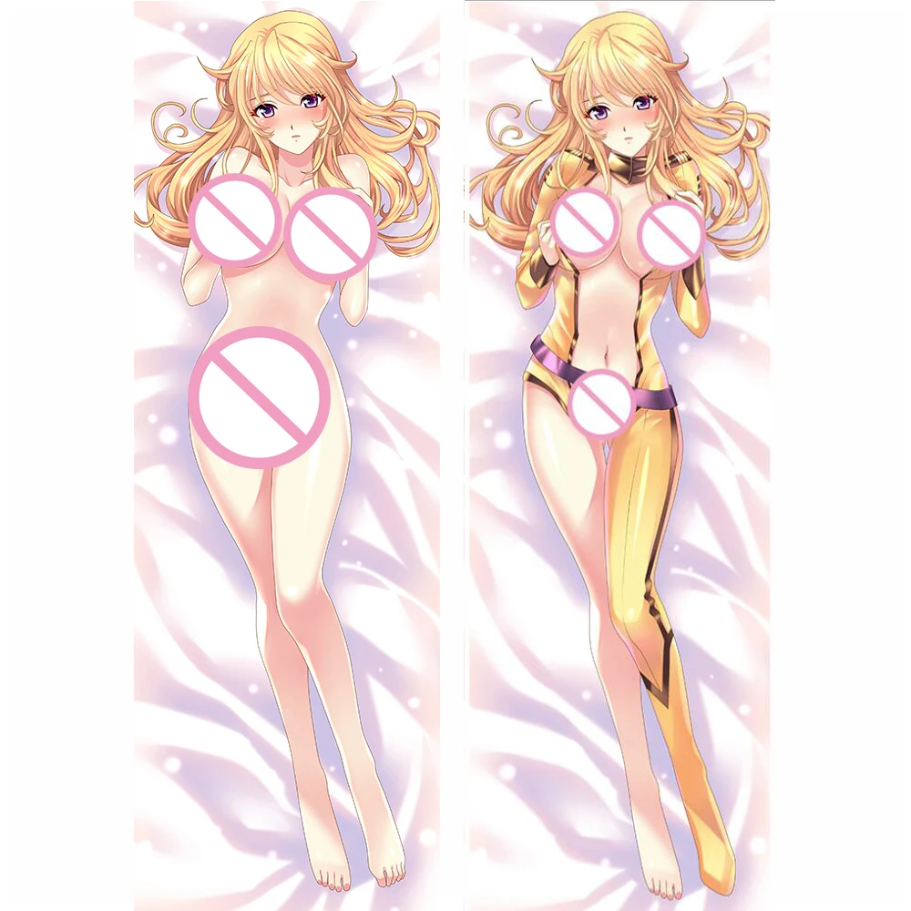 October update Japanese Anime Space battleship yamato Otaku Dakimakura Body Decorative Pillowcases Hugging Pillow Cover Case | Дом и сад