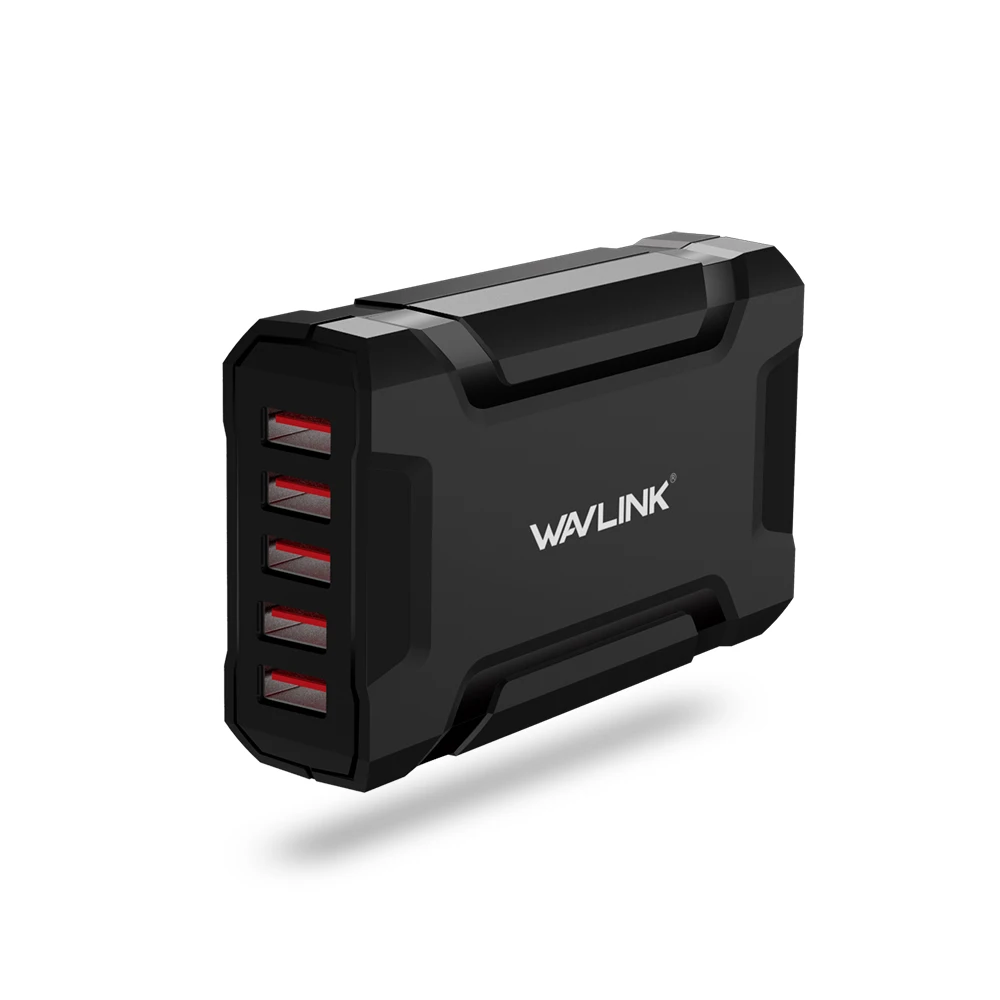 Универсальный 45 Вт 5 Порты USB Зарядное устройство Путешествия стены переходник