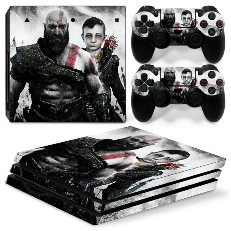 5 Чехол для PS4 Pro консоли и контроллеров Защитная Наклейка для sony Playstation 4 Pro Аксессуары для игр - Цвет: 5