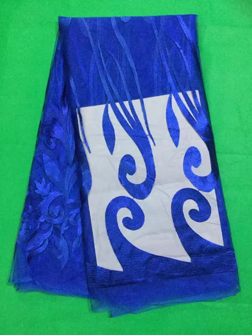 Африканский газовое Сетчатое кружевной ткани 2017 Африканской Нигерии