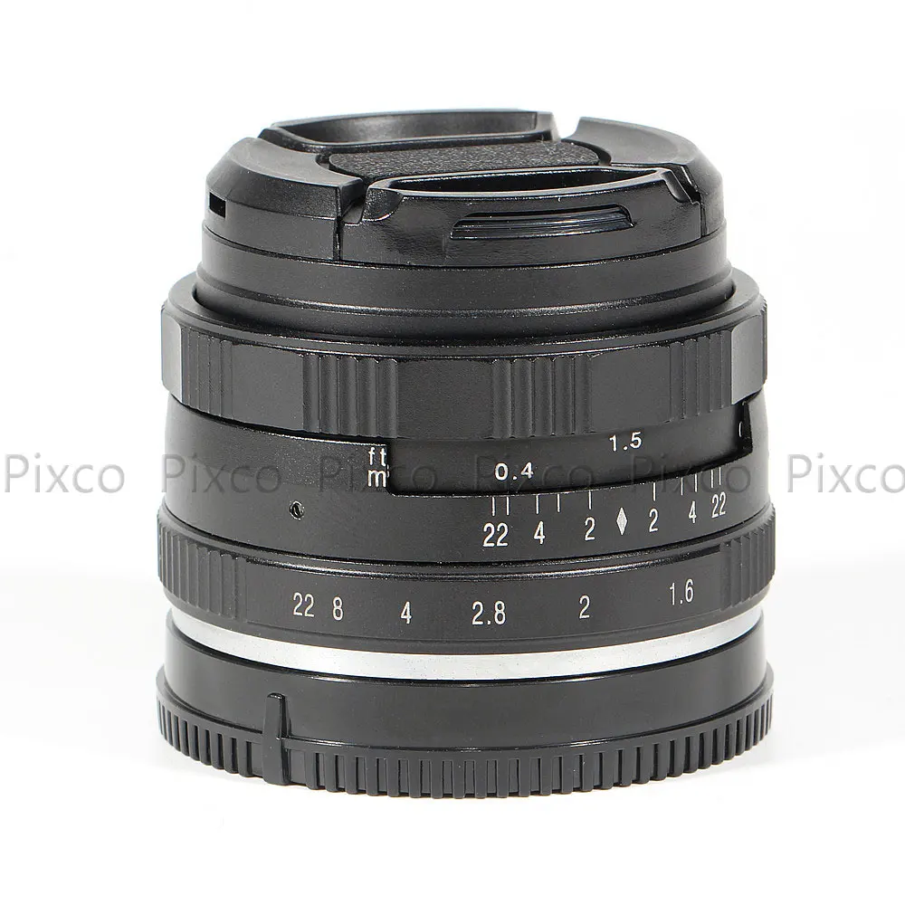 35 мм F/1 6 для Sony E Fujifilm FX Micro 4/3 EO S.M Крепление объектива с большой диафрагмой HD MC