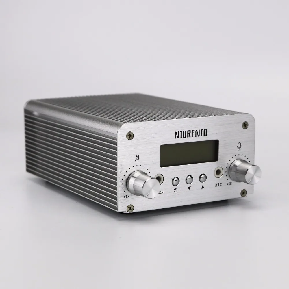 Бесплатная доставка Φ 1 Вт/6 Вт Радиочастотное мощное радио FM вещание