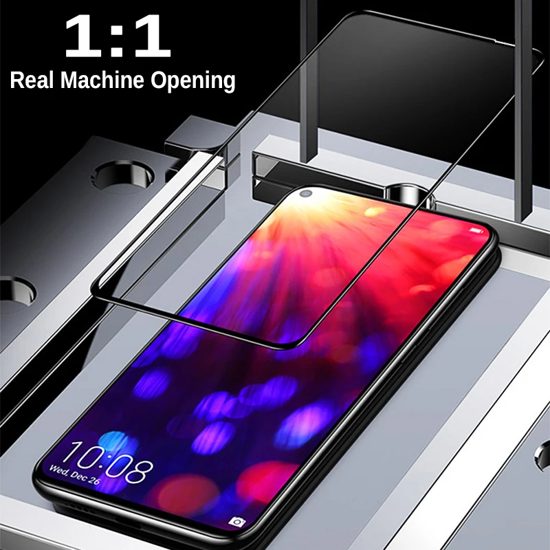 6d закаленное стекло для Huawei Honor 20 20i защита экрана полное покрытие защитное на View