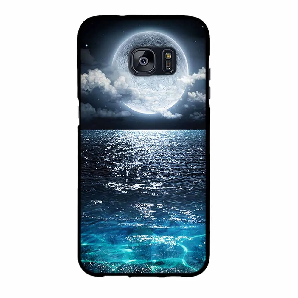 Чехол для samsung Galaxy S7 Edge G935 G935F Мягкий Силиконовый ТПУ чехол edge G9350 телефона чехлы |