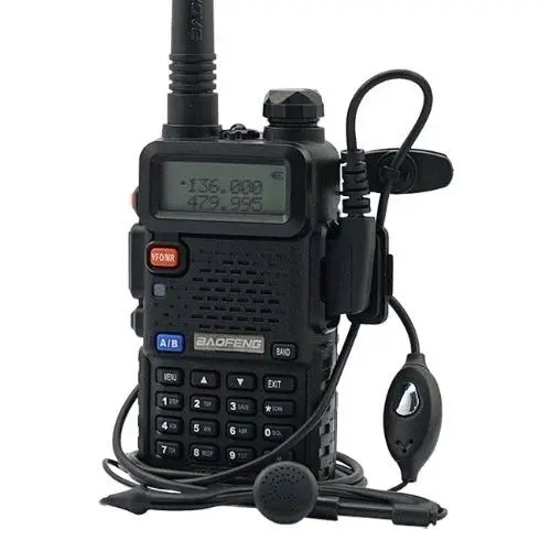 Новый черный/красный/синий желтый/Камуфляж BaoFeng UV-5R WalkieTalkie 136-174/400-520 Mhz VHF/UHF