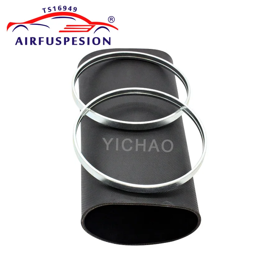 

For Mercedes W211 S211 Rear Rubber Sleeve with rings Pillows Air Spring Air Suspension Repair Kit Bladder 2113200725 2113200825