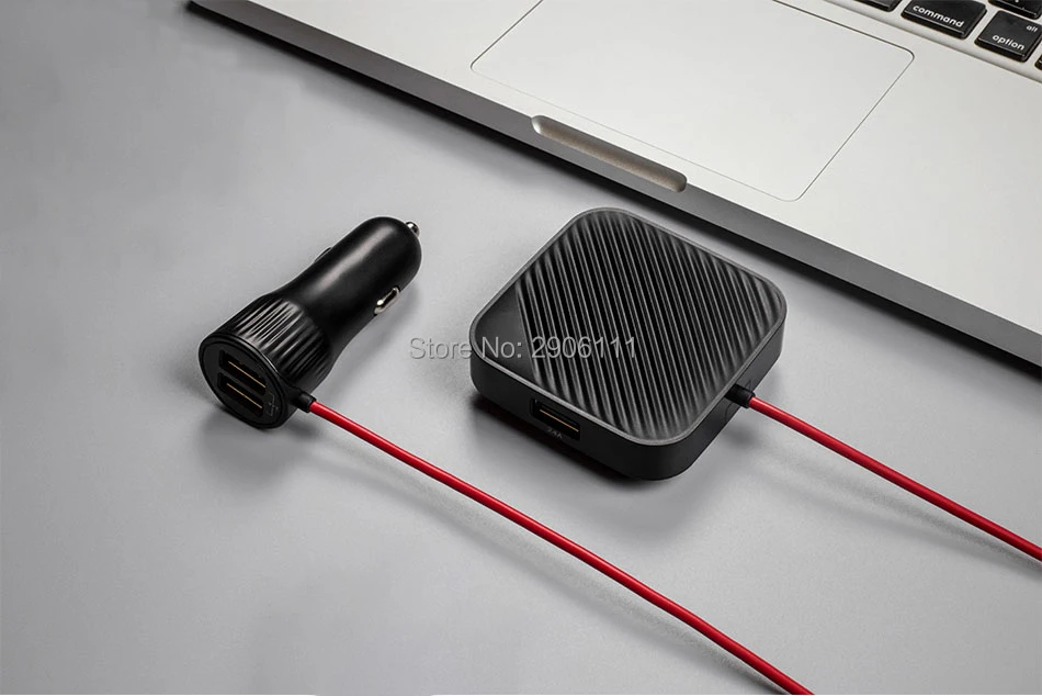 USB удлинитель автомобильное зарядное устройство Автомобильное переднее и заднее
