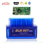 Диагностический сканер ELM327 V1.5 obd2, супер мини-сканер ELM 327 V1.5 PIC18F25K80 OBD2, сканер easydiag, диагностика автомобиля