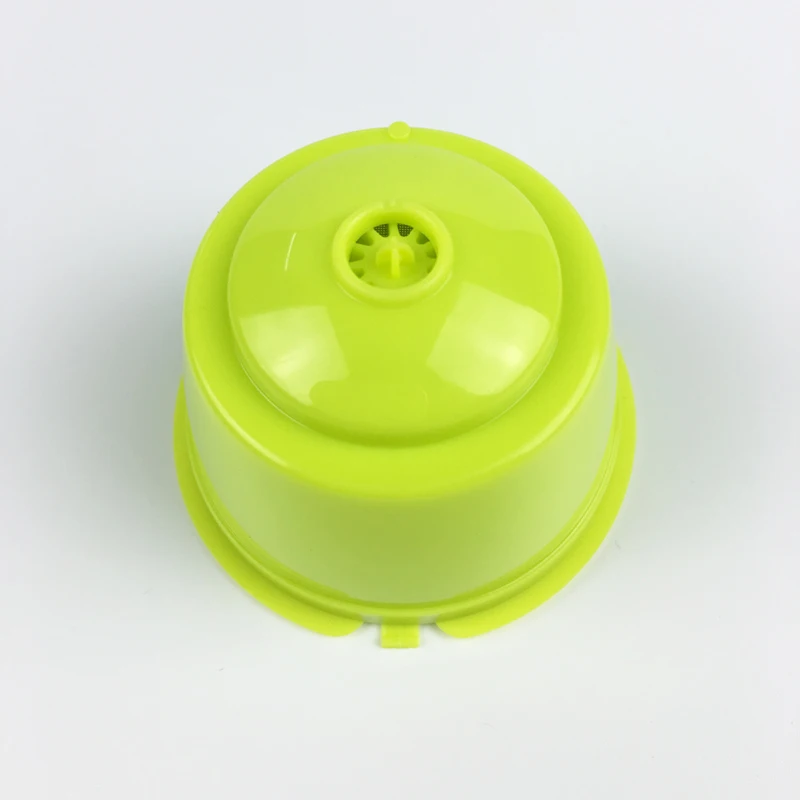 1 шт. использовать 50 раз 8 цветов Многоразовые Dolce Gusto кофейные капсула nescafe dolce gusto
