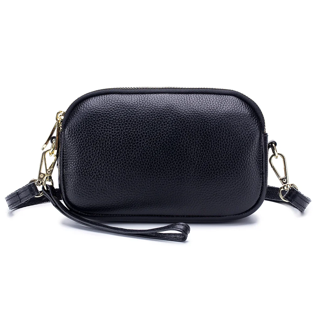 Бренд COMFORSKIN роскошный клатч из воловьей кожи вместительная сумка мессенджер с