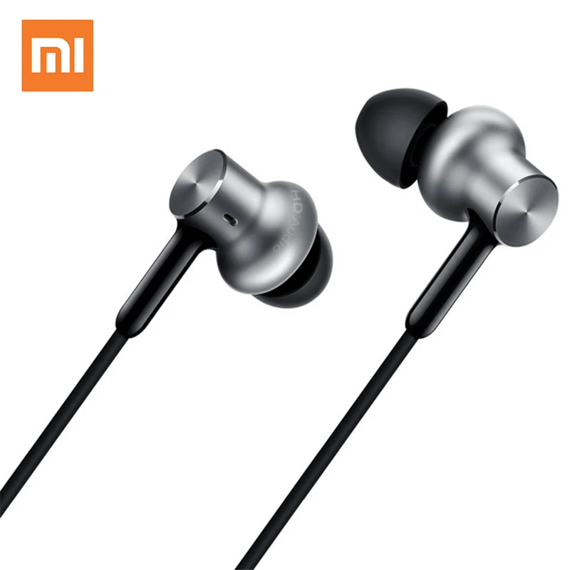 

Original Mi Xiaomi Hybrid Pro HD In-Ear Earphone Circle Iron Wired Control With Mic for Xiaomi MI 6 MIX Redmi 4 4X Mobile Phone