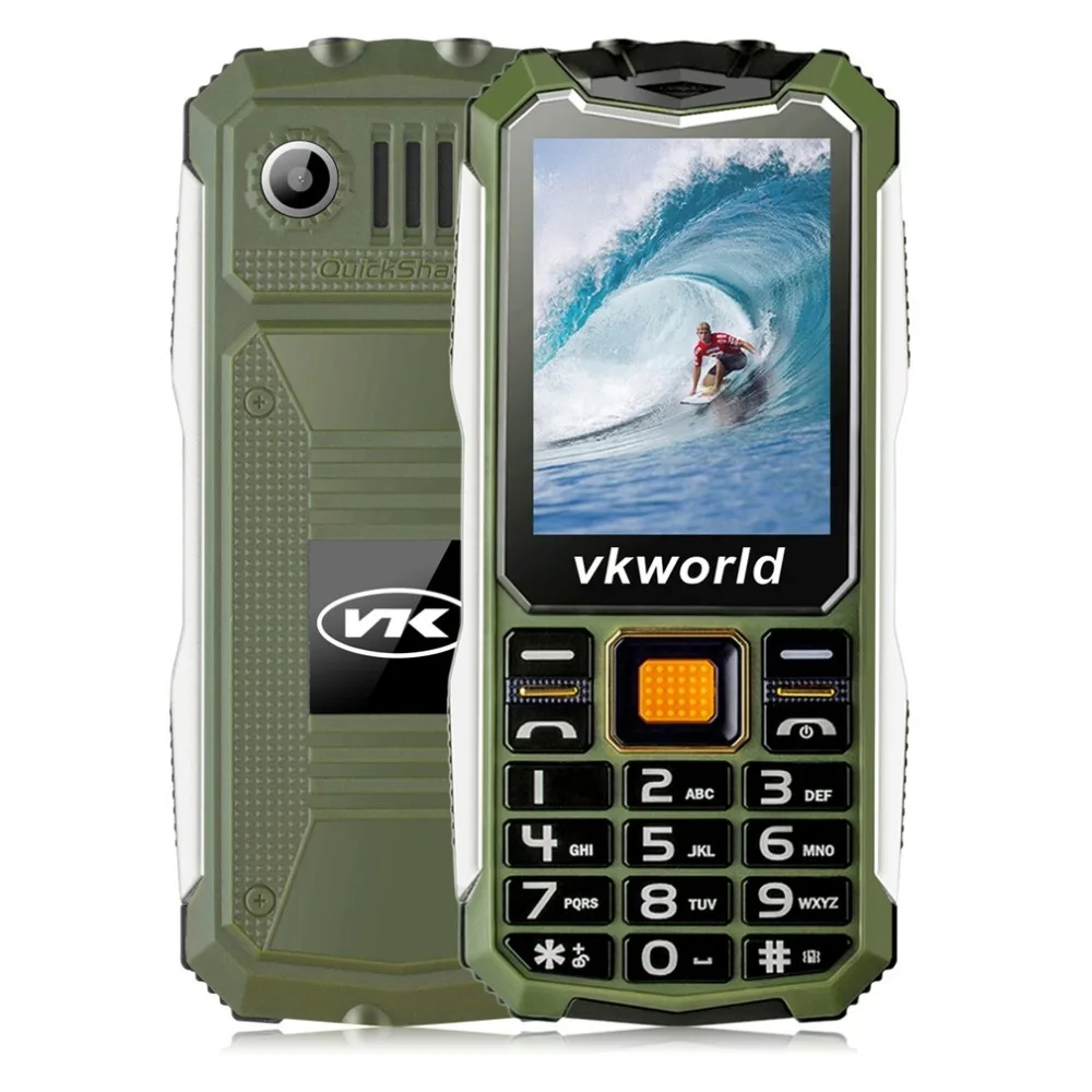 Ariginal VKworld Stone V3S аккумулятор 2200 мАч 3 8 в для телефона 2 4 дюйма Две sim карты