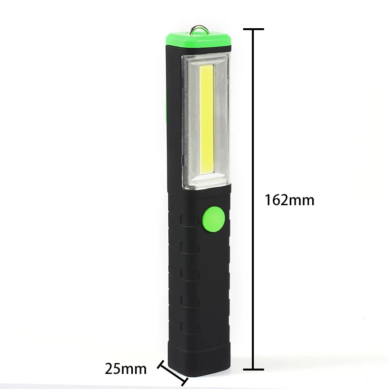 Лампа Светодиодная рабочая на магнитном зажиме с 3 батареями ААА|Портативные