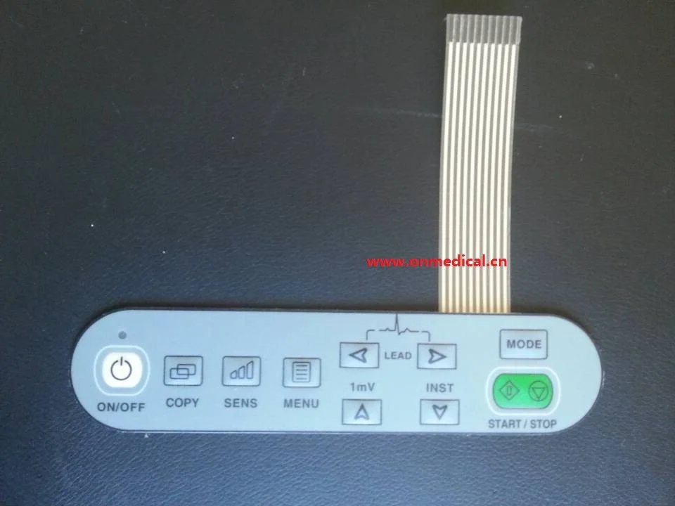 Keyboard Suitable For SZOSEN ECG-8130A Keypad