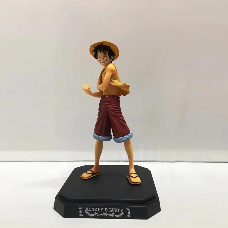 Бесплатная доставка 9 &quotone piece Аниме Луффи ичибан Kuji рубашка снята в штучной