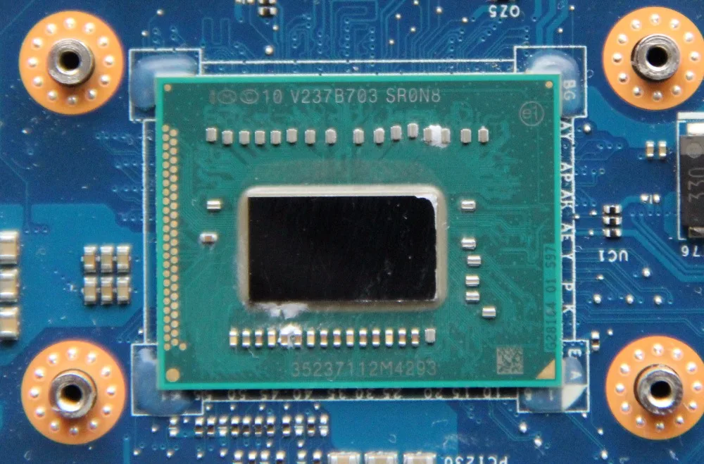 CN 04J1FF 4J1FF для DELL Inspiron 3721 5721 материнская плата ноутбука VAW11 LA 9102P с I5 3317U CPU на борту HM76