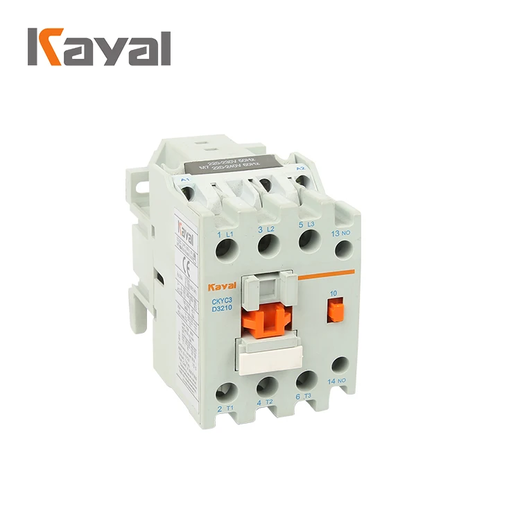 Высокое качество Kayal LC1-D CKYC 3-полюсный 240В контактор переменного тока магнитный