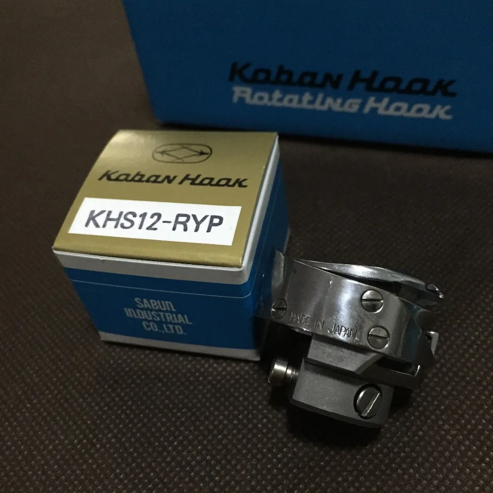 Поворотный крючок для вышивальных машин Tajima Barudan SWF Melco TOYOTAandZGM оригинал Япония