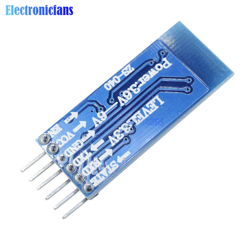 1 шт. для Android IOS BLE 4 0 Bluetooth модуль 6PIN совместимый HM 10 Arduino CC2540 CC2541 Серийный