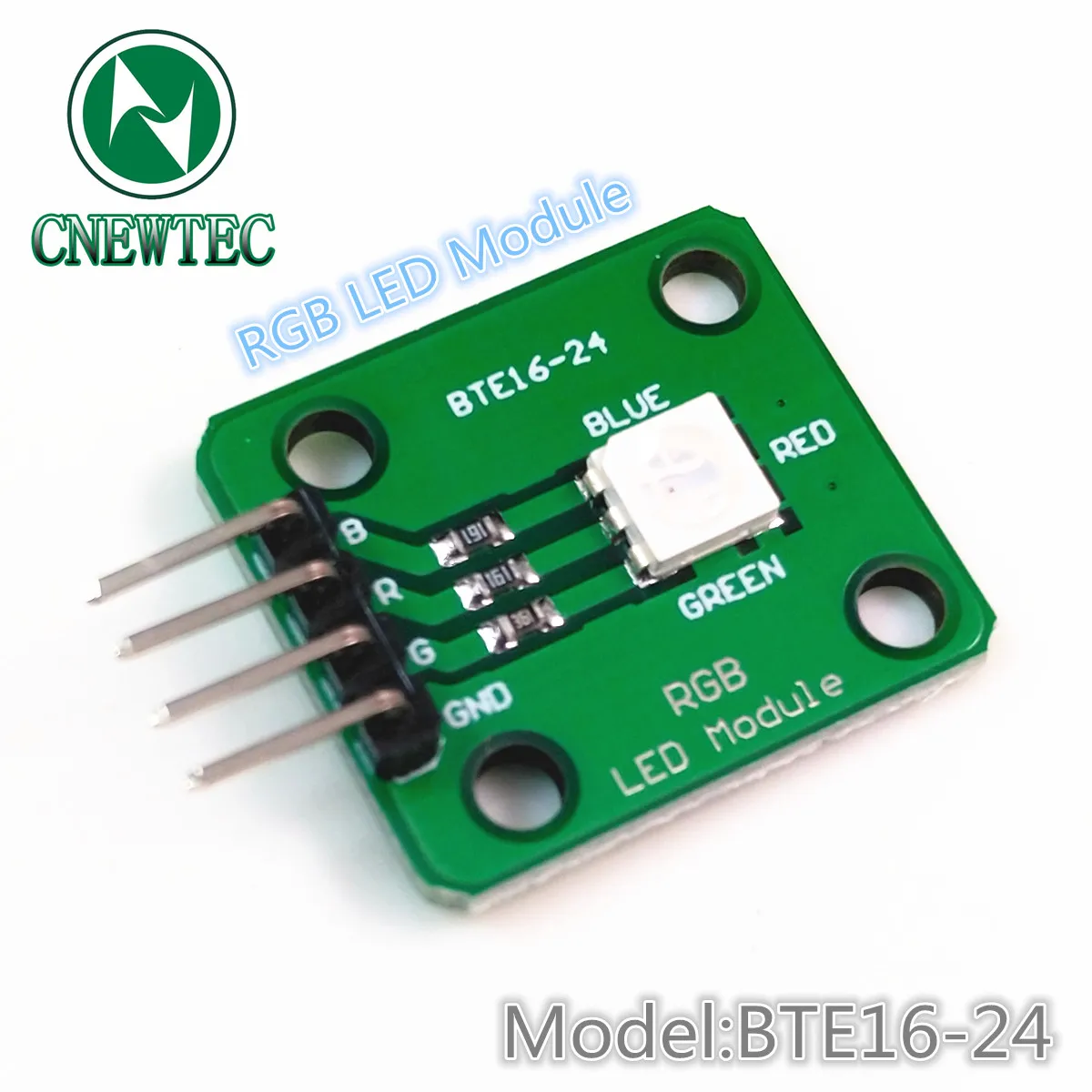 1 шт. RGB светодиодный модуль BTE16-24 | Электронные компоненты и принадлежности