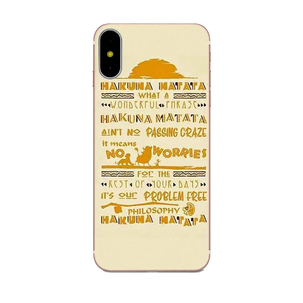 For Sony Xperia Z Z1 Z2 Z3 Z4 Z5 compact Mini M2 M4 M5 T3 E3 E5 XA XA1 XZ Premium TPU Cell Phone Cases Cartoon Lion King | Мобильные