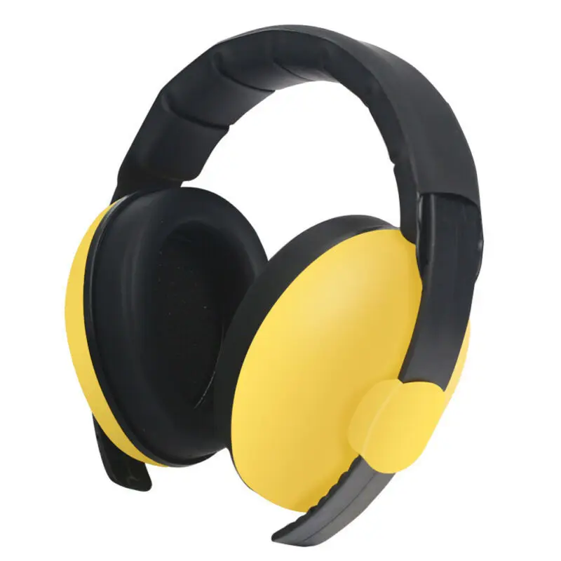 

Newborn Infant Baby Earmuffs Ear Protection Safety Ear Muffs Noise Reduction Ear Syringe