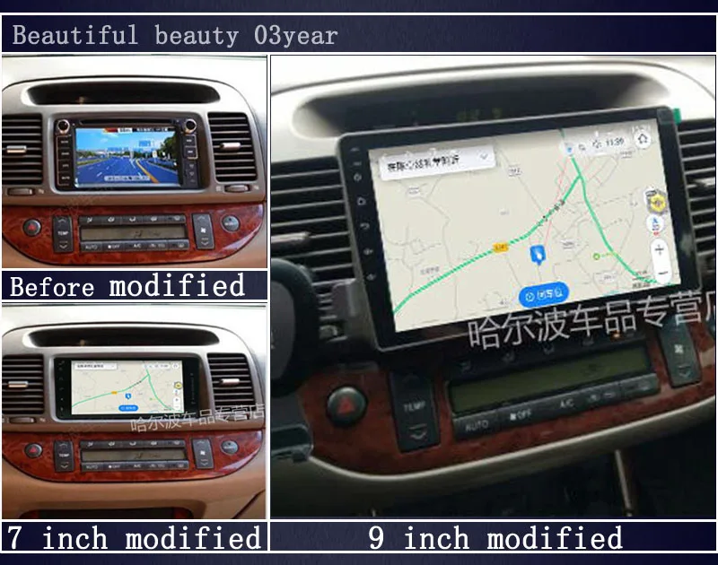 9/10 дюймовый Wits Универсальный Автомобильный аудиоплеер для Toyota Android 8 1 система MP3