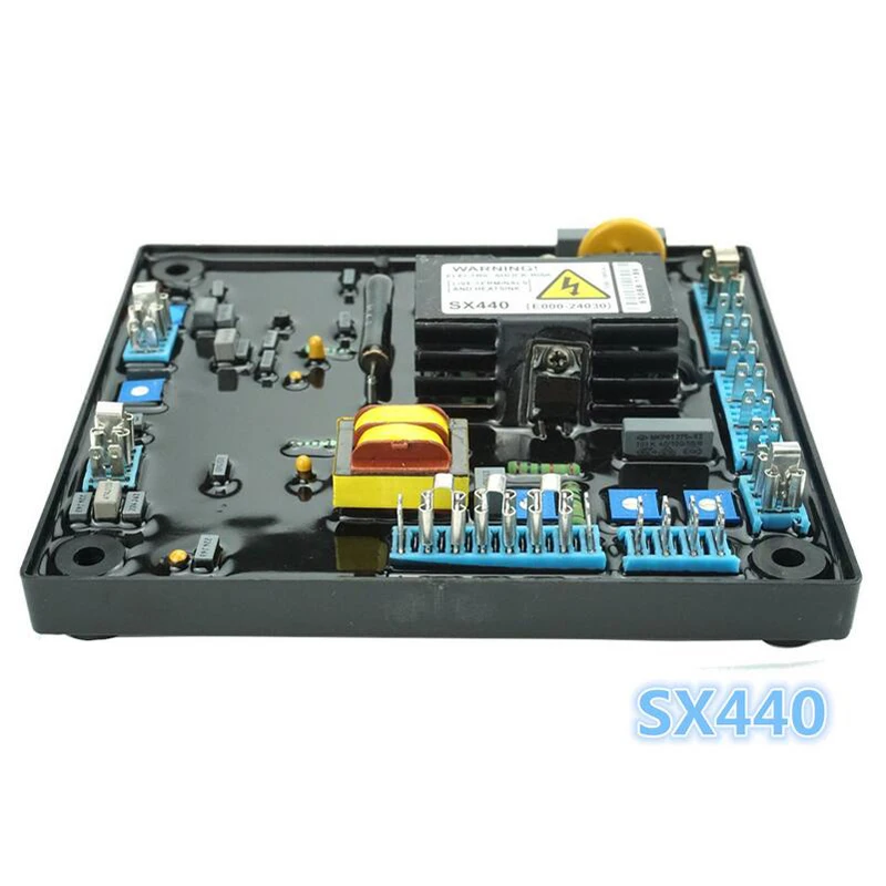 SX440 AVR бесщеточный генератор автоматический регулятор напряжения стабильный