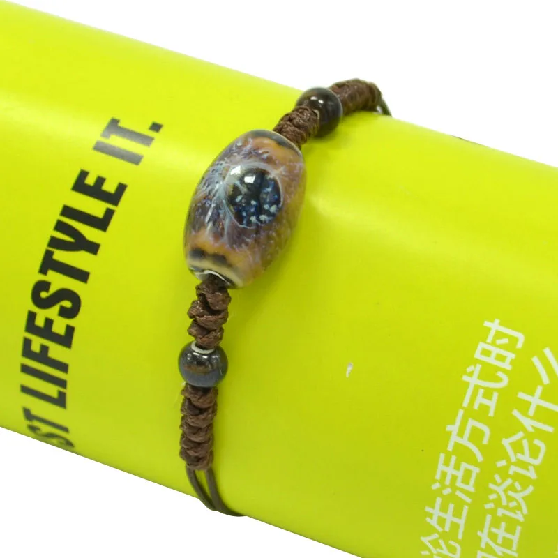A103 BIGBING Jewelry Fashion Handmade Mixed Natural Color Charm Ceramic Beads Bracelet Women | Украшения и аксессуары