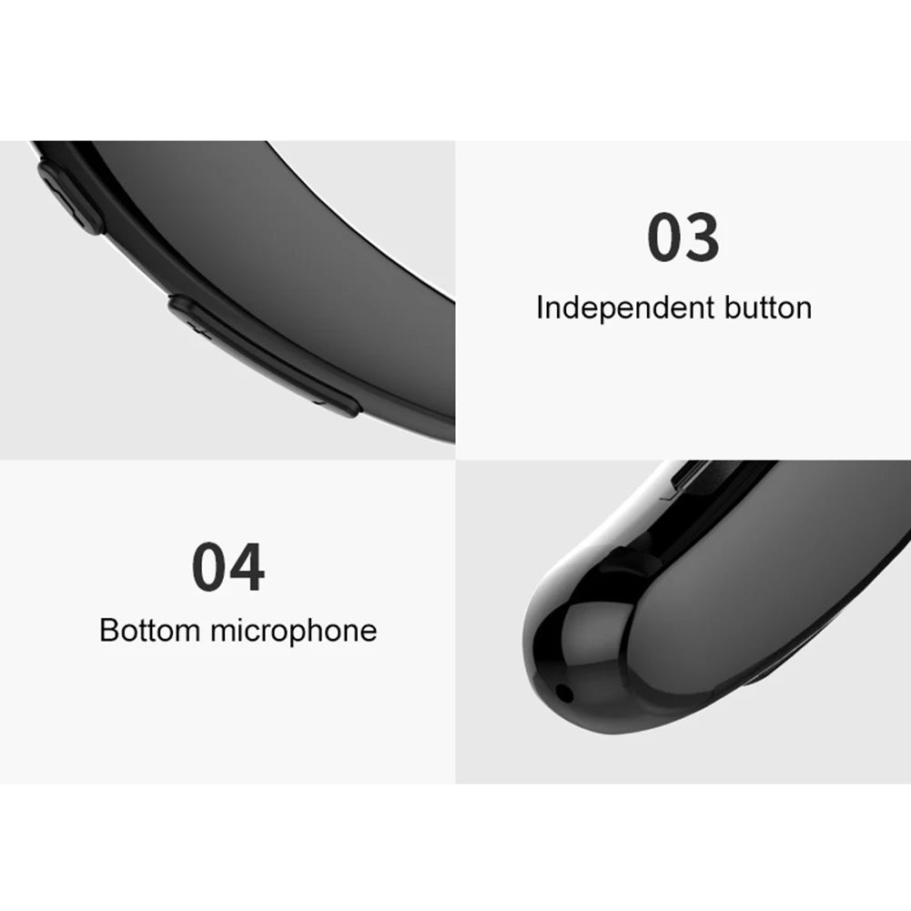Новое поступление наушники с костной проводимостью беспроводные Bluetooth 4 2