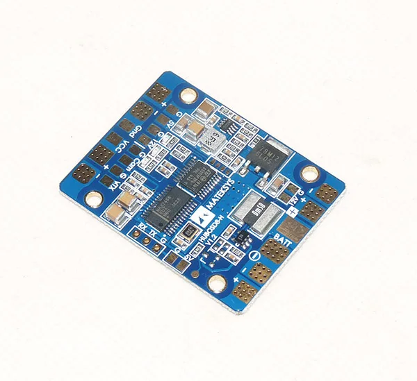 

Matek Multi-rotor Power Distribution Board PDB / PCB W/ 5V/ 12V output, Current Sensor, Built-in OSD