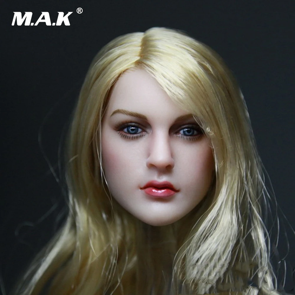 Масштаб 1/6 женская голова Лепка Красота Девушка для 12 &quotPH Jiaodol TTL экшн фигурка