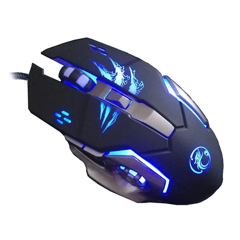Новая Трехцветная компьютерная игровая клавиатура с подсветкой Teclado Full N Key