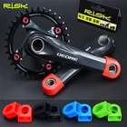 2 шт., силиконовые колпачки для защиты коленчатого вала велосипеда