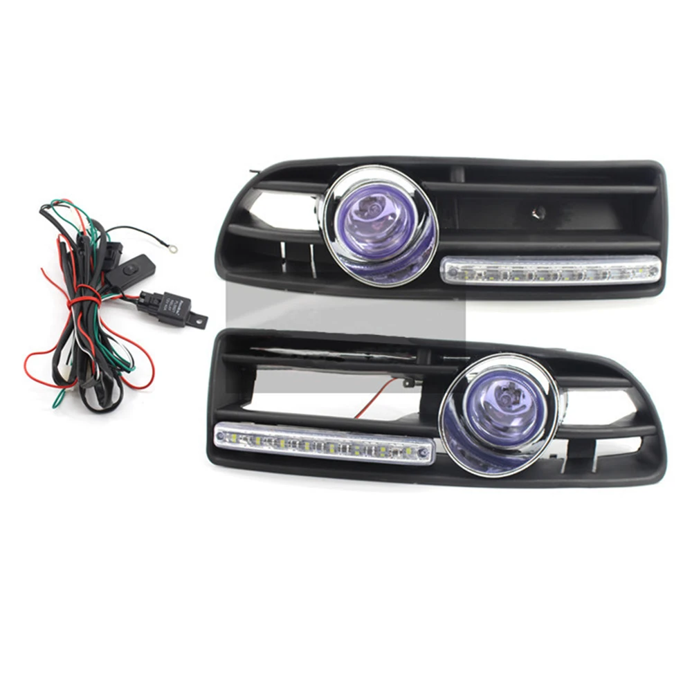 Противотуманные фары для VW Jetta Bora MK4 1999 2004 передние Автомобильные противотуманные