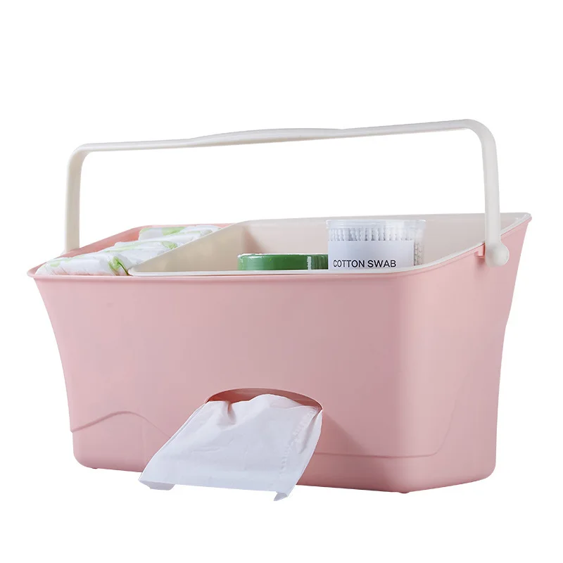 

Bedding Sets Crib Hanging Bags Bedside Storage Hanging Diaper Boxes Newborn Toys Feeding Bottle Set Baby Bed Shelf Storages