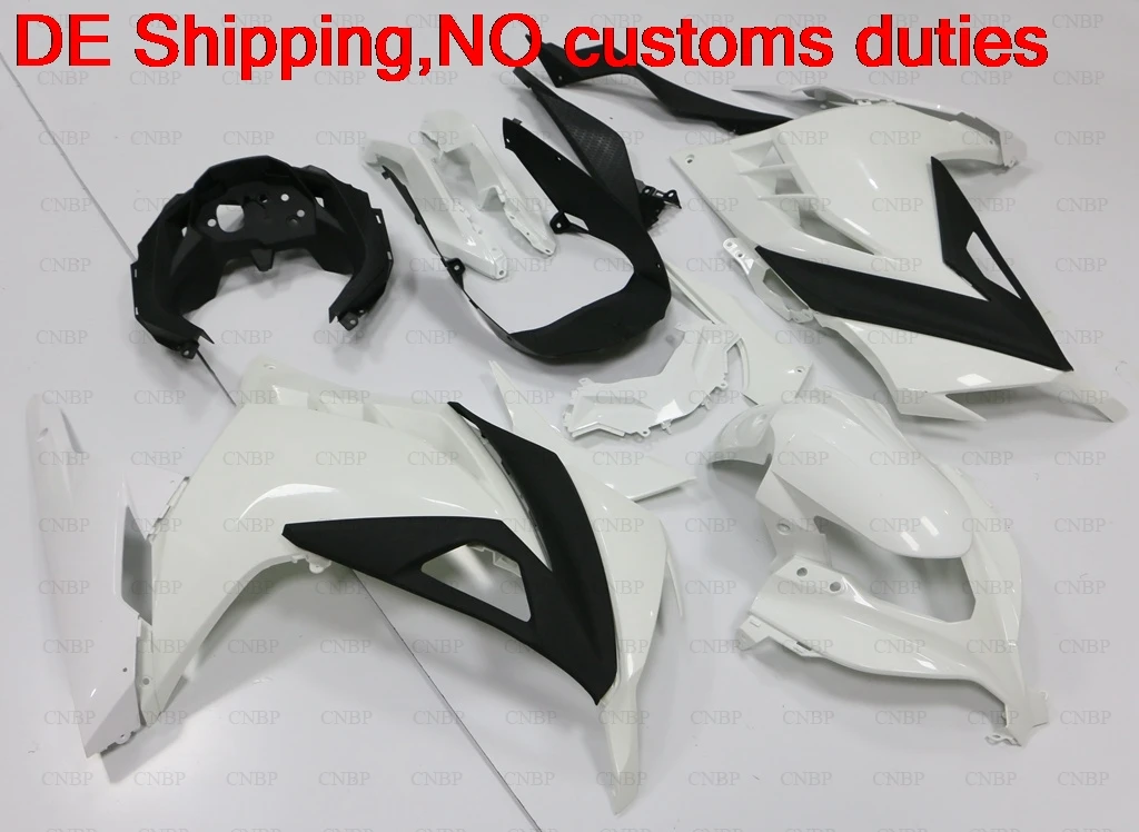 Кузов для Kawasaki EX3000 EX 300 ZX300 ZX Ninja 2013 13 14 15 неокрашенной Пользовательские Живопись обтекателя Kit тела комплект