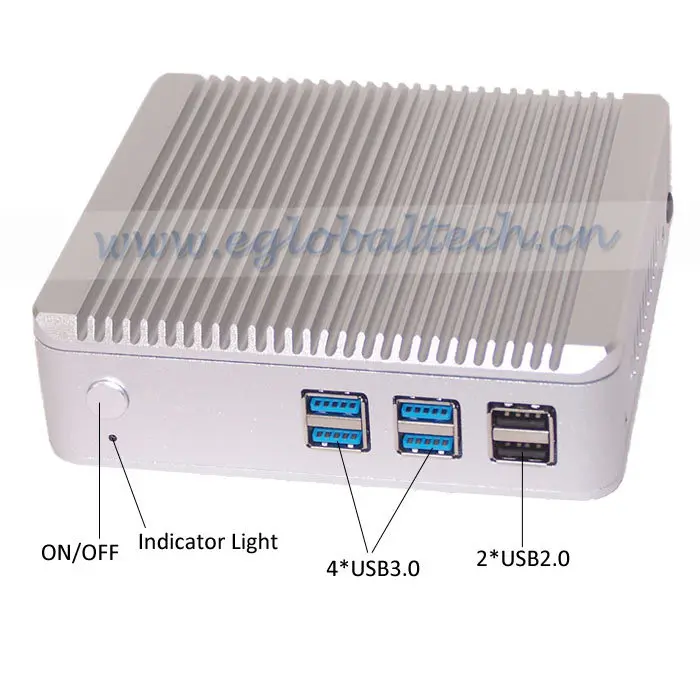 Новое поступление игровой компьютер мини пк процессор Intel I3 4010U видеокарта 4400 8 г