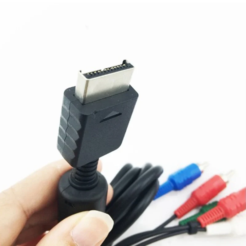 Для PS2 PS3 tv AV Video-Audio R20 аналоговый AV Многокомпонентный кабель 6 футов(1,8 м) для Playstation 2 3