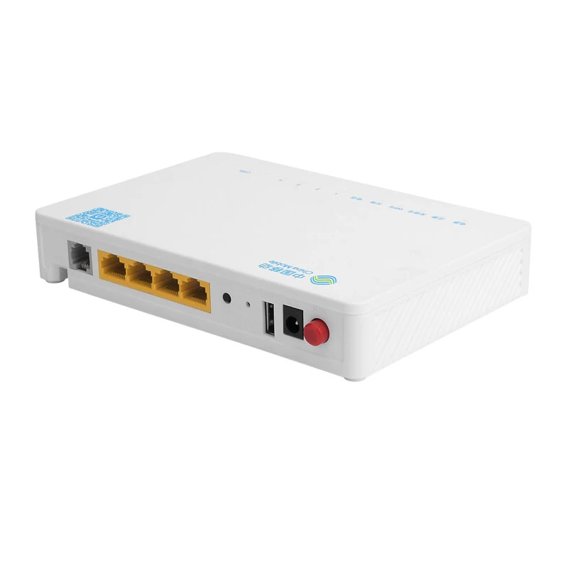 Zte GPON ONT ZXA10 F663N FTTH ONU с портом 1GE+ 3FE Ethernet английская прошивка Волоконно-Оптический Терминал такая же Функция как ZXHN F623