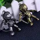 Распродажа, Новое поступление, 2 цвета, фильм потомство Чаки of Chuck, брелок, металлический брелок для ключей, кольцо для ключей-50