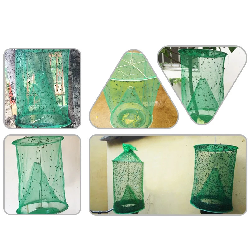 1 бутылка Нетоксичная приманка для мух эффективная клетка комаров ловли пудры