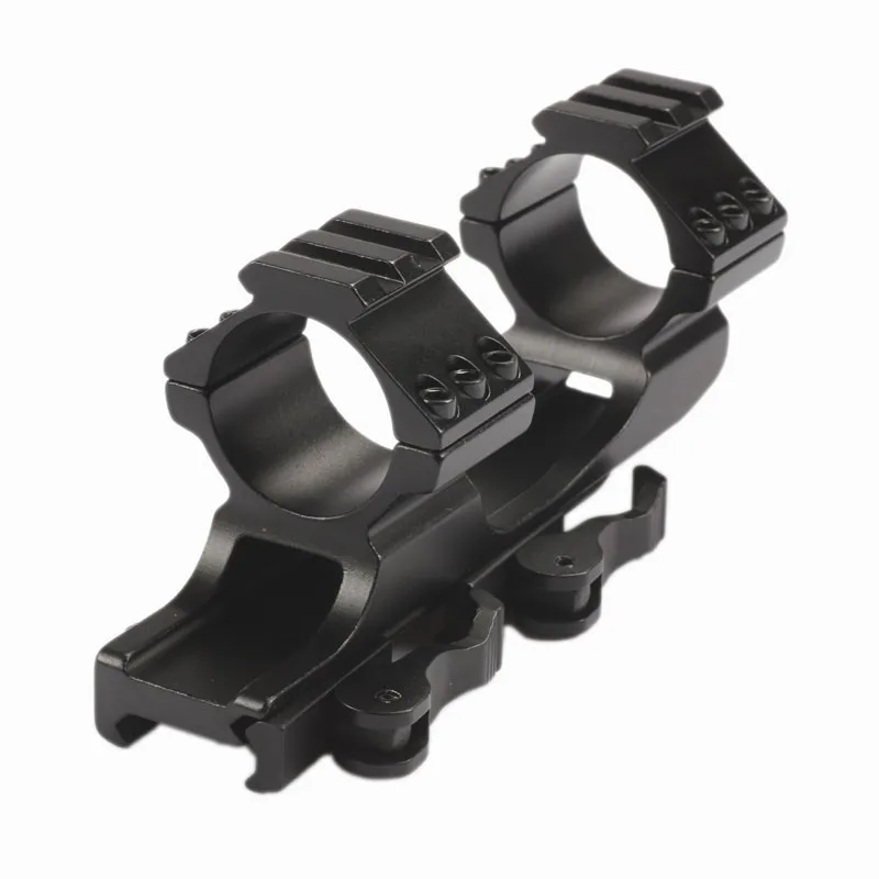 UniqueFire LD3003 1K 25 4 мм 30 двойной Сфера Кольцо HeavyDuty держатель Quick Release Вивер Пикатинни