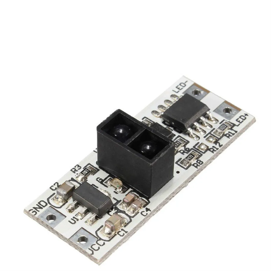 2018 1224W Brushing Induction Switch IR Infrared Reflection Open to Turn Off Llights Control light control circuit module | Обустройство