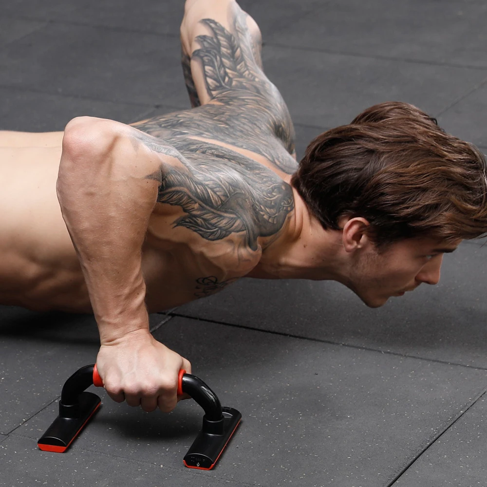 KYTO 1 пара push up бары тренажеры я образный Подставки тренажерный зал дома
