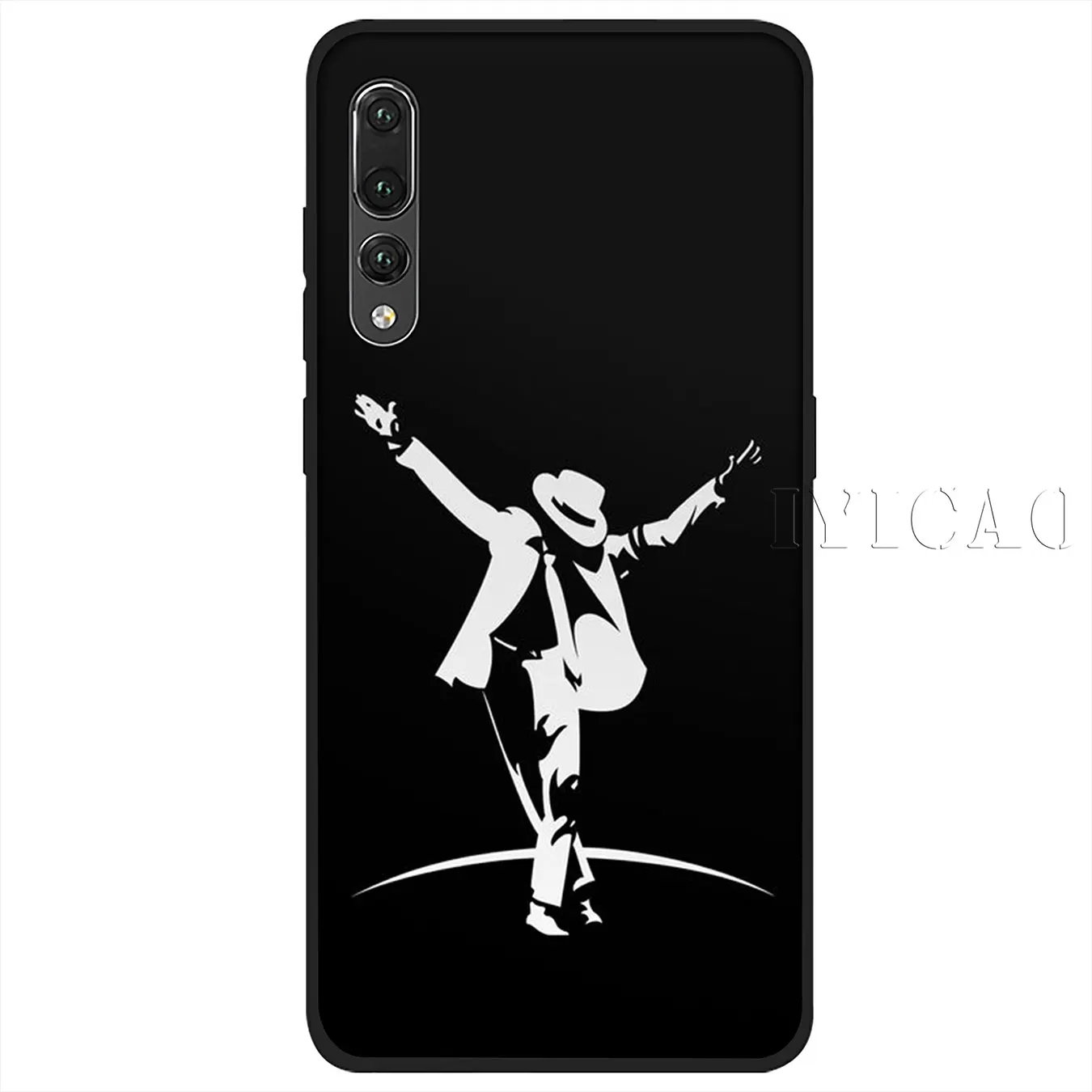 IYICAO Майкл Джексон Мягкий силиконовый чехол для телефона Huawei P30 P20 Pro P10 P9 P8 Lite Mini 2017